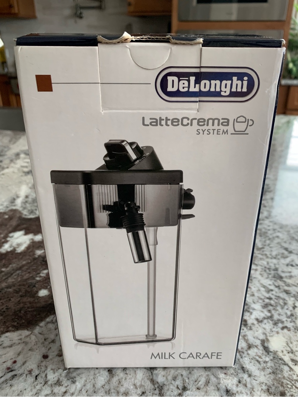 Milk Tank Assembly Jug for Delonghi
Appliance LatteCrema System NEW $90 retail